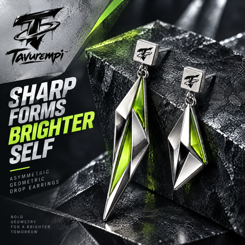 Tavurempi™ Aurora Shard Earrings