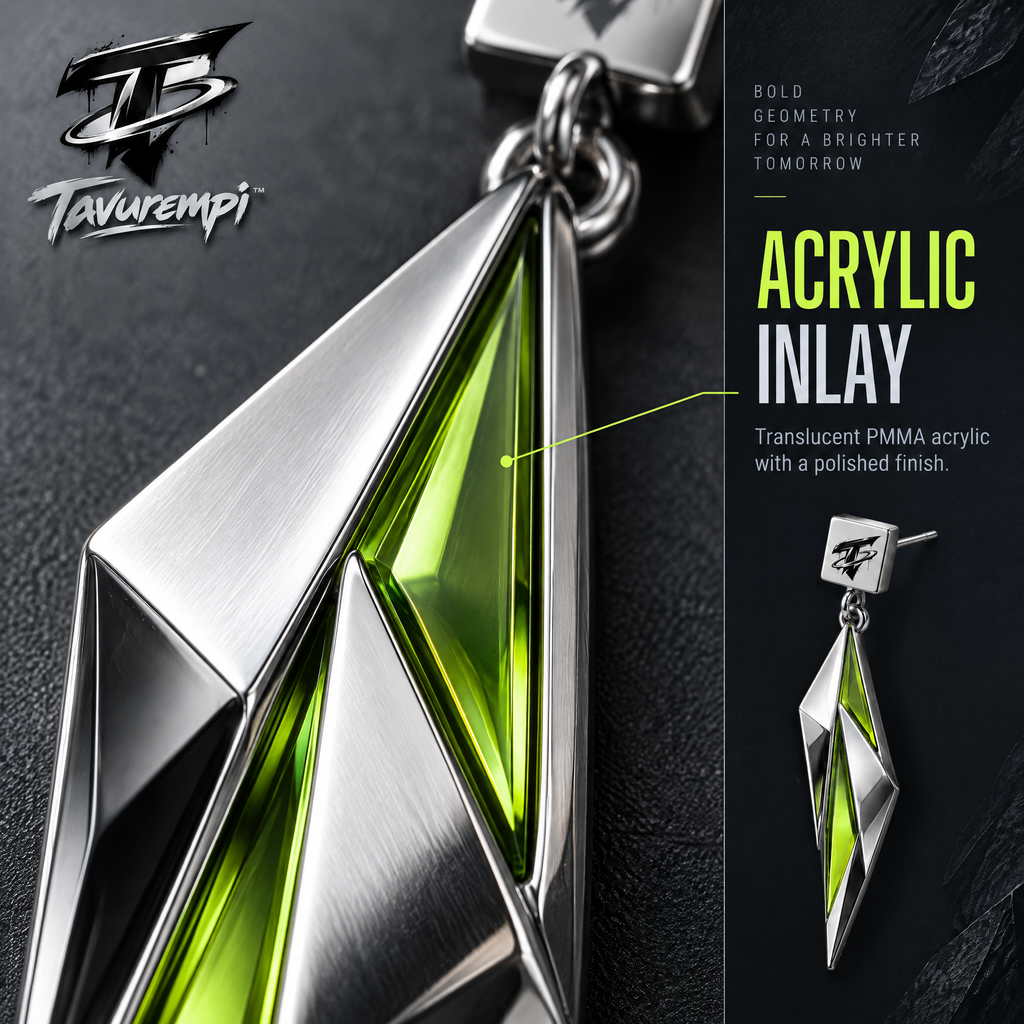 Tavurempi™ Aurora Shard Earrings