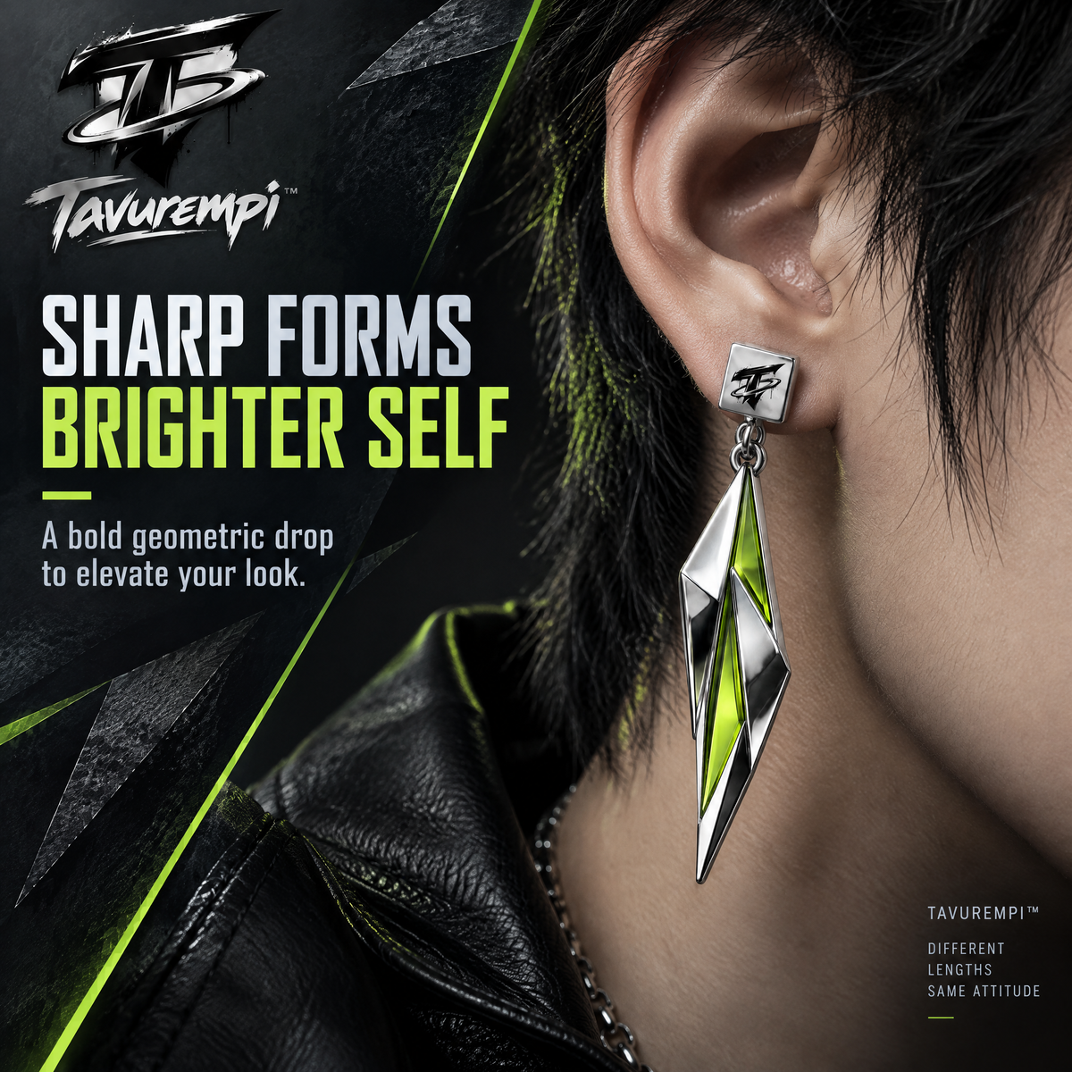 Tavurempi™ Aurora Shard Earrings