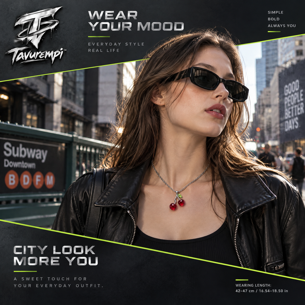 Tavurempi™ Cherry Voltage Necklace