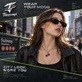 Tavurempi™ Cherry Voltage Necklace