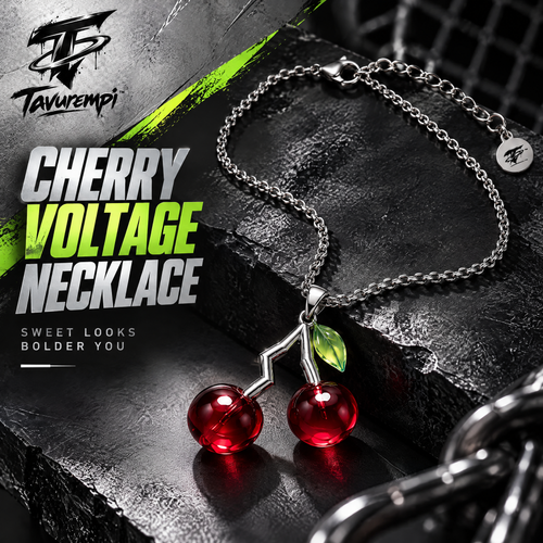 Tavurempi™ Cherry Voltage Necklace