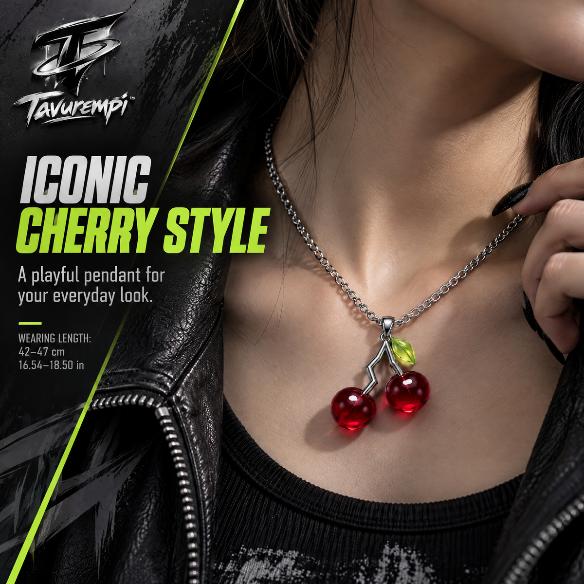 Tavurempi™ Cherry Voltage Necklace