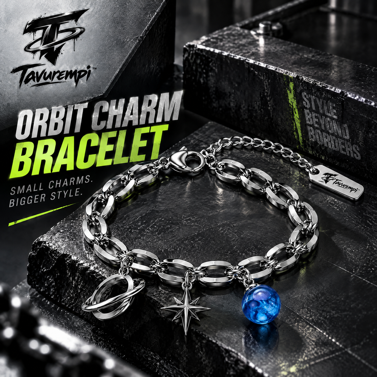 Tavurempi™ Orbit Charm Bracelet