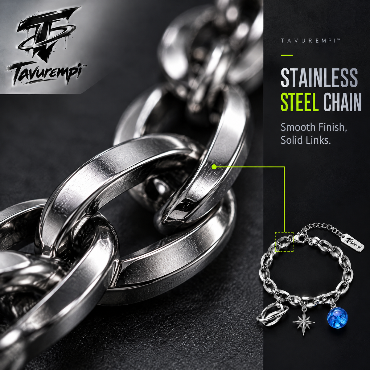 Tavurempi™ Orbit Charm Bracelet