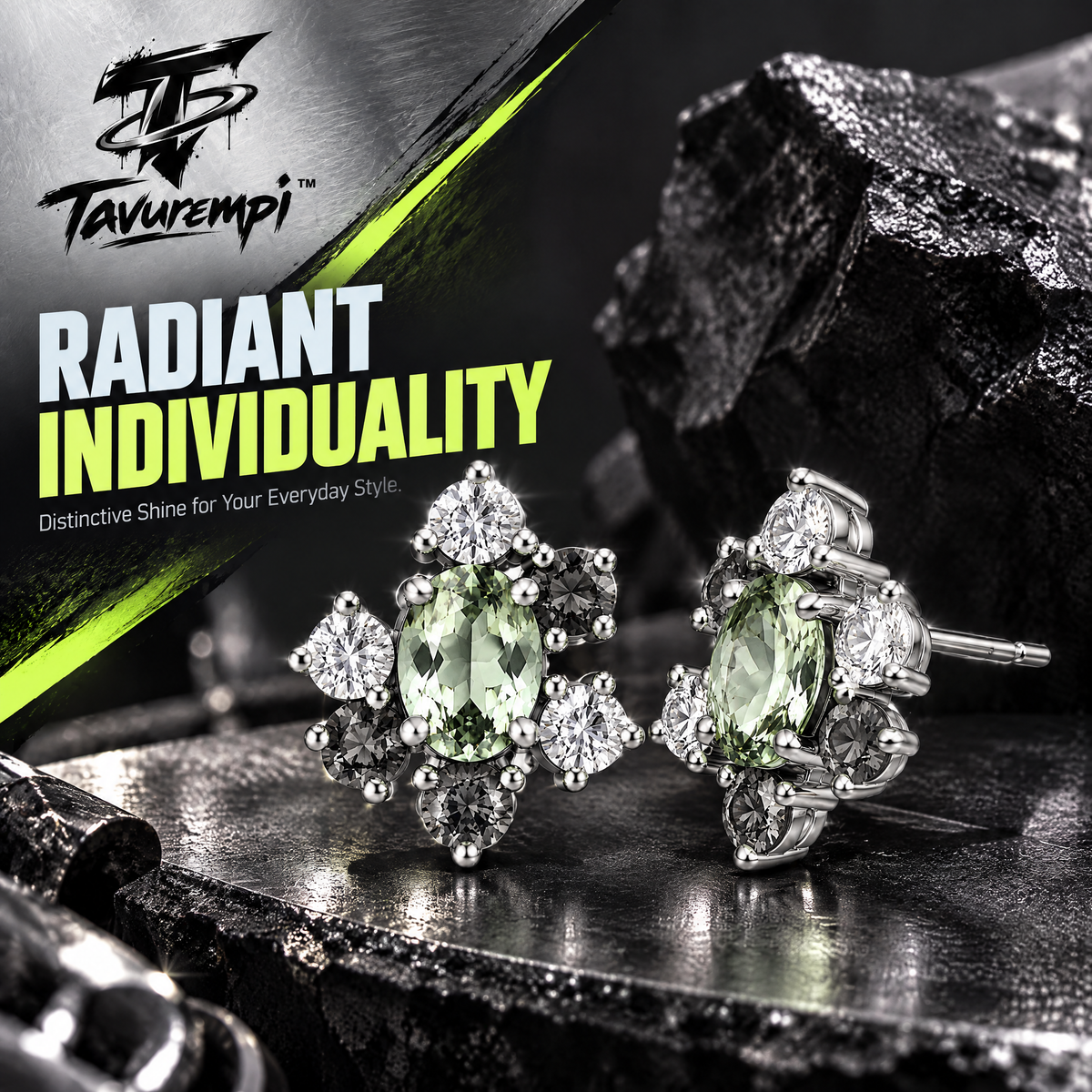 Tavurempi™ Nebula Cluster Earrings