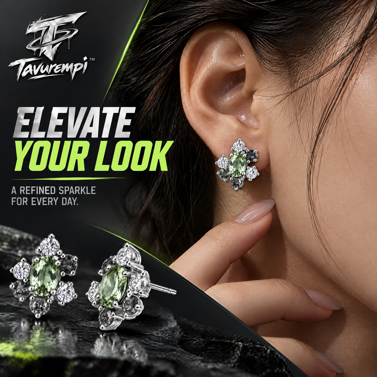 Tavurempi™ Nebula Cluster Earrings