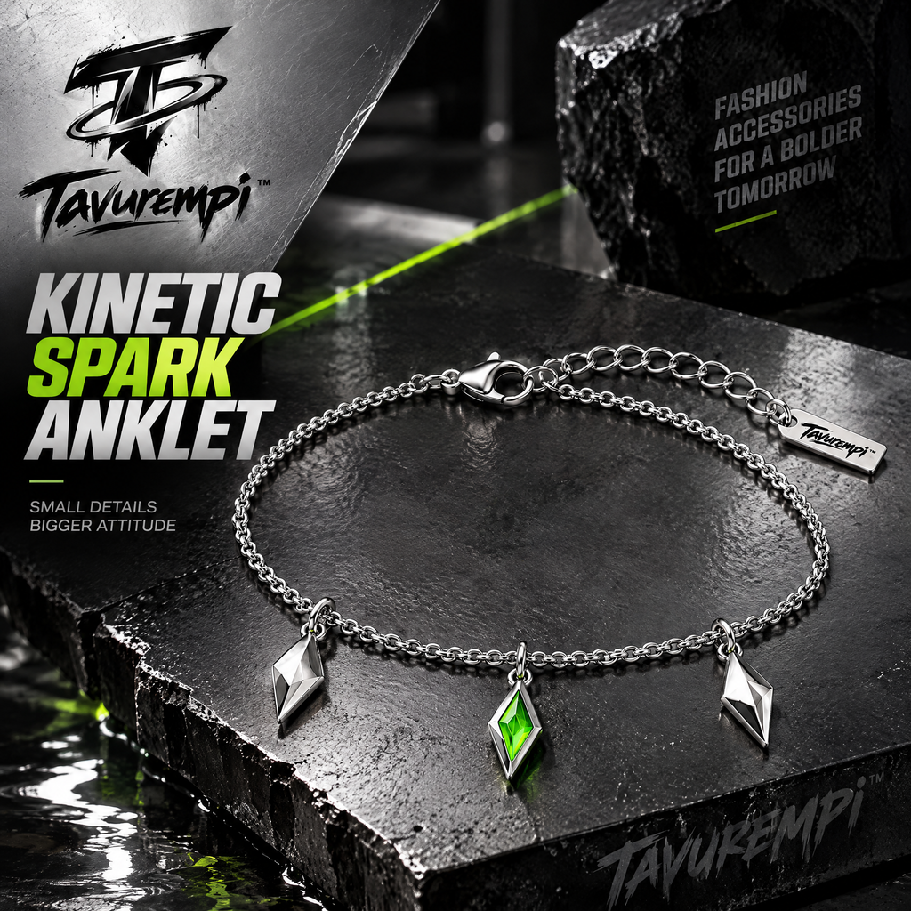 Tavurempi™ Kinetic Spark Anklet