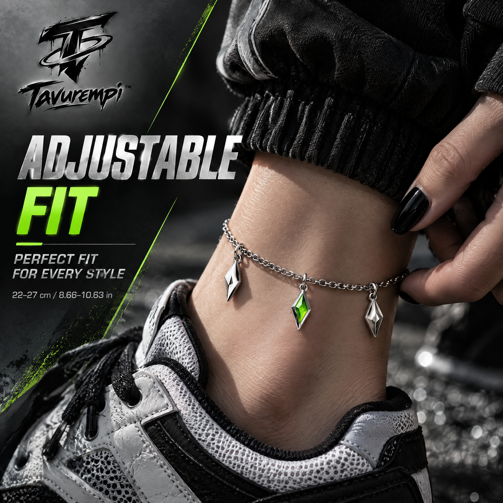 Tavurempi™ Kinetic Spark Anklet