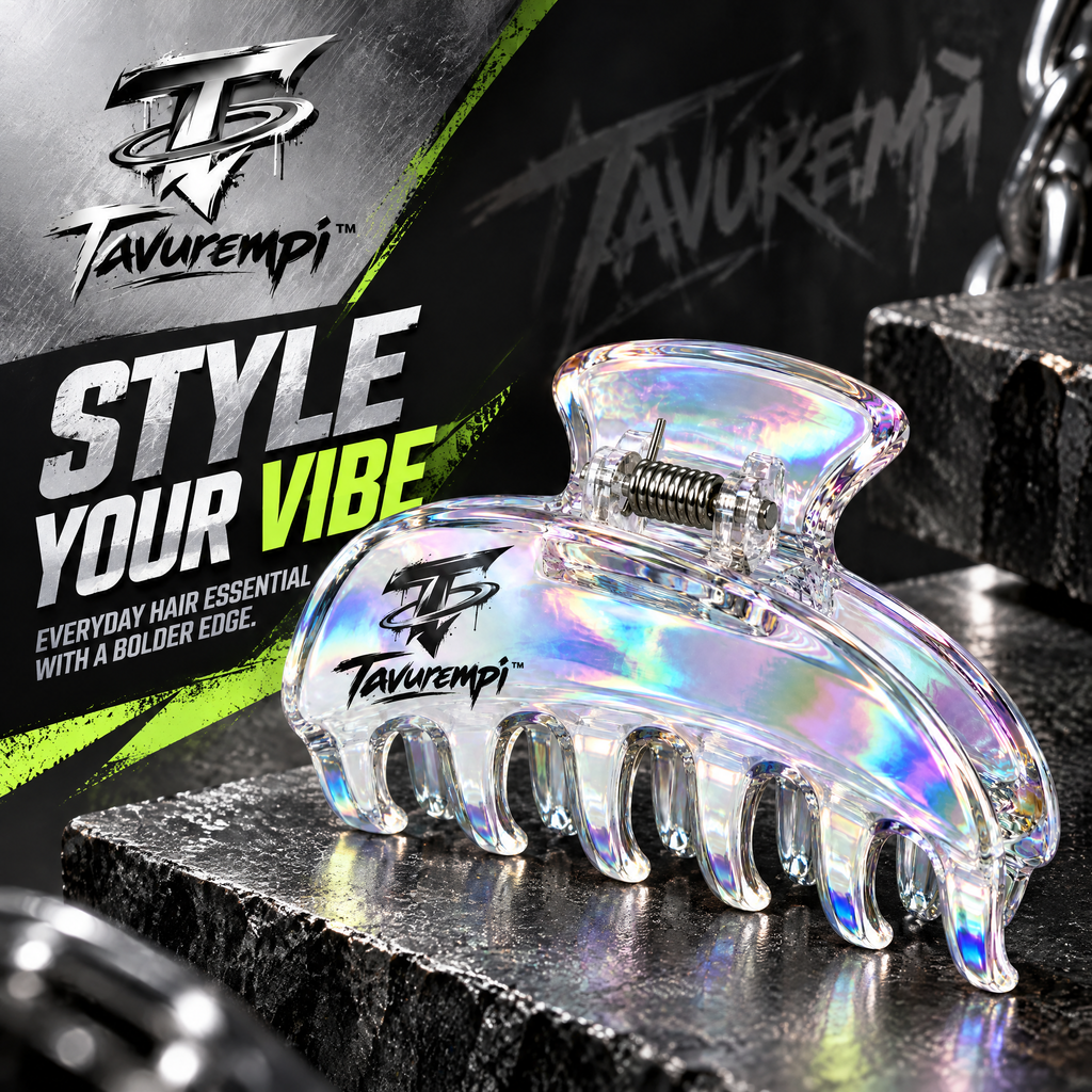 Tavurempi™ Holo Claw Hair Clip