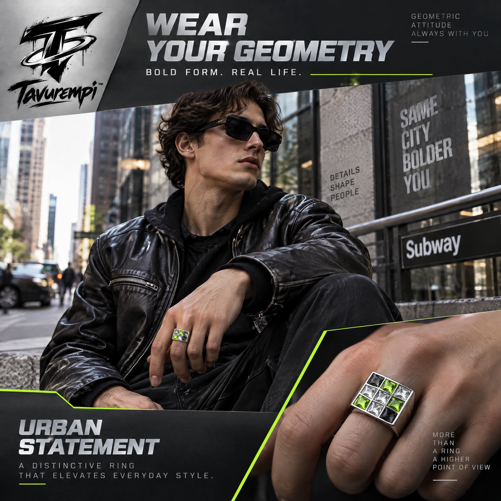 Tavurempi™ Mosaic Rush Ring