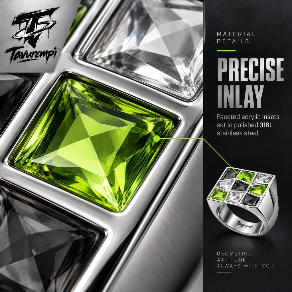 Tavurempi™ Mosaic Rush Ring