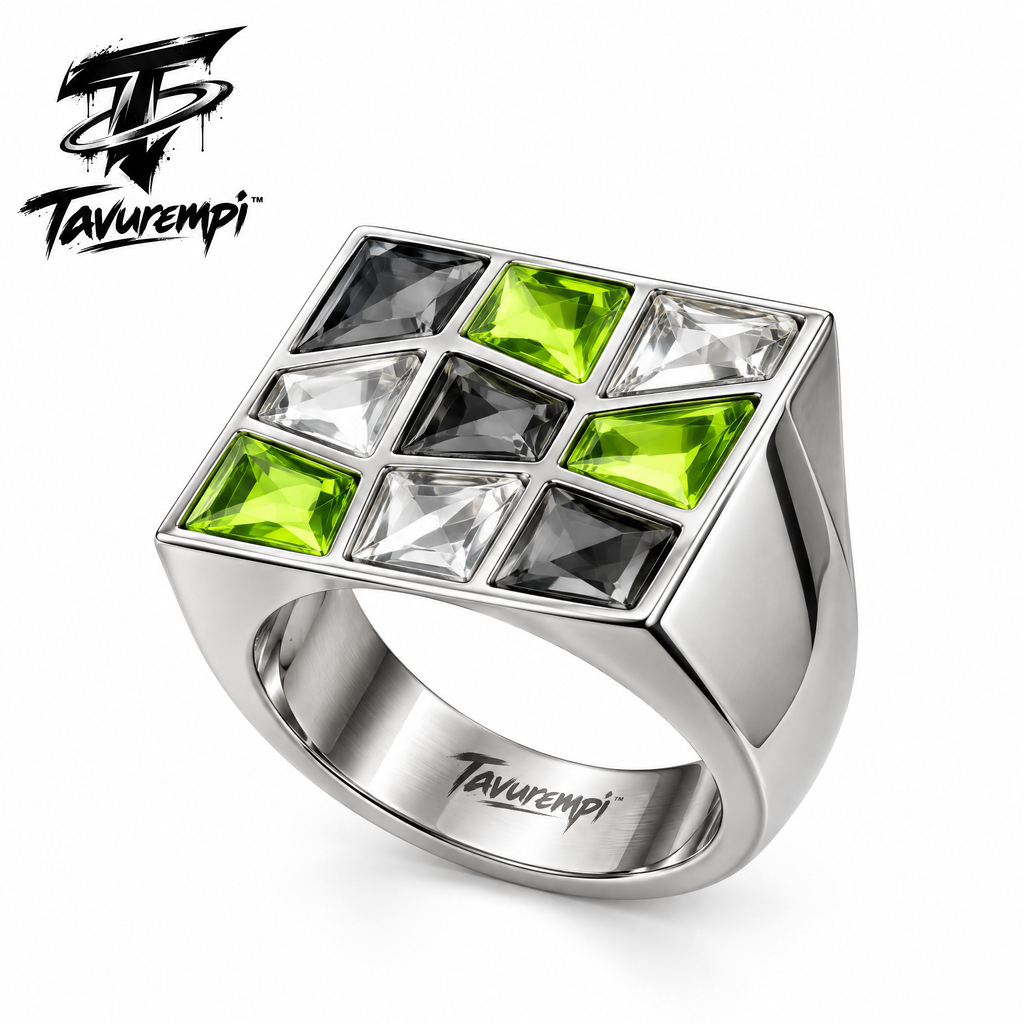 Tavurempi™ Mosaic Rush Ring