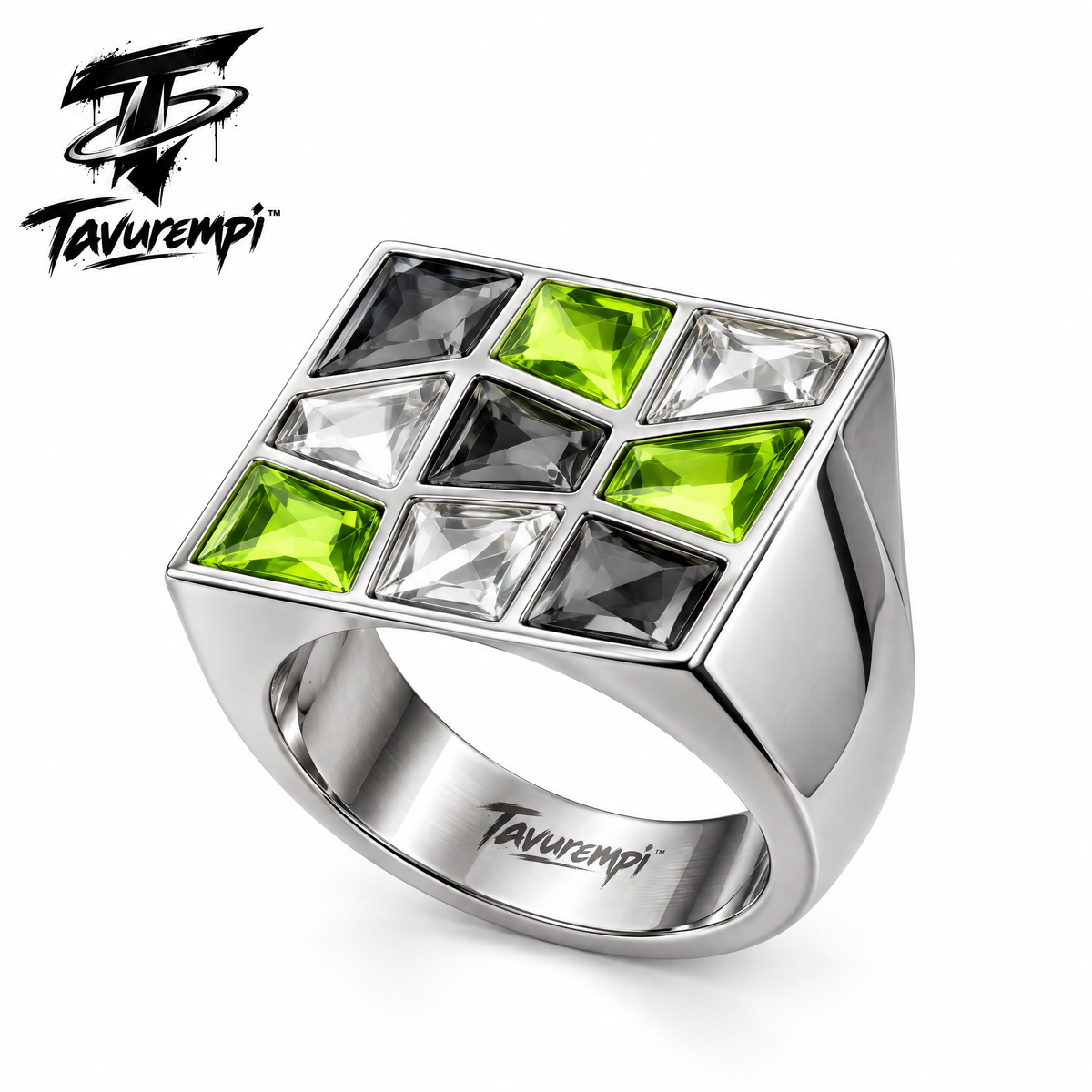 Tavurempi™ Mosaic Rush Ring