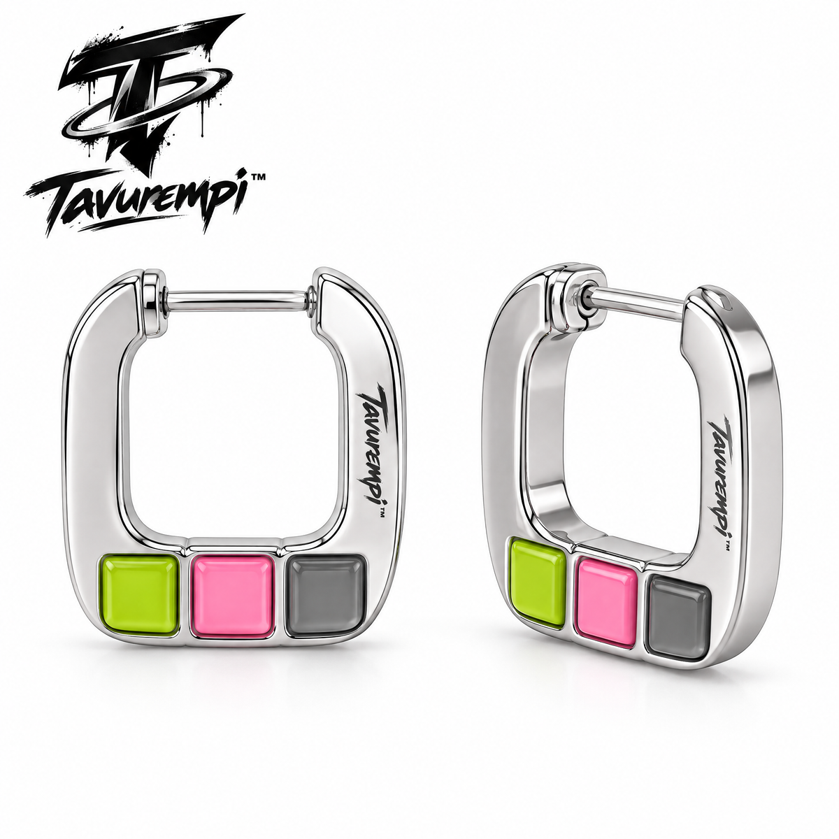 Tavurempi™ Pixel Pop Hoops