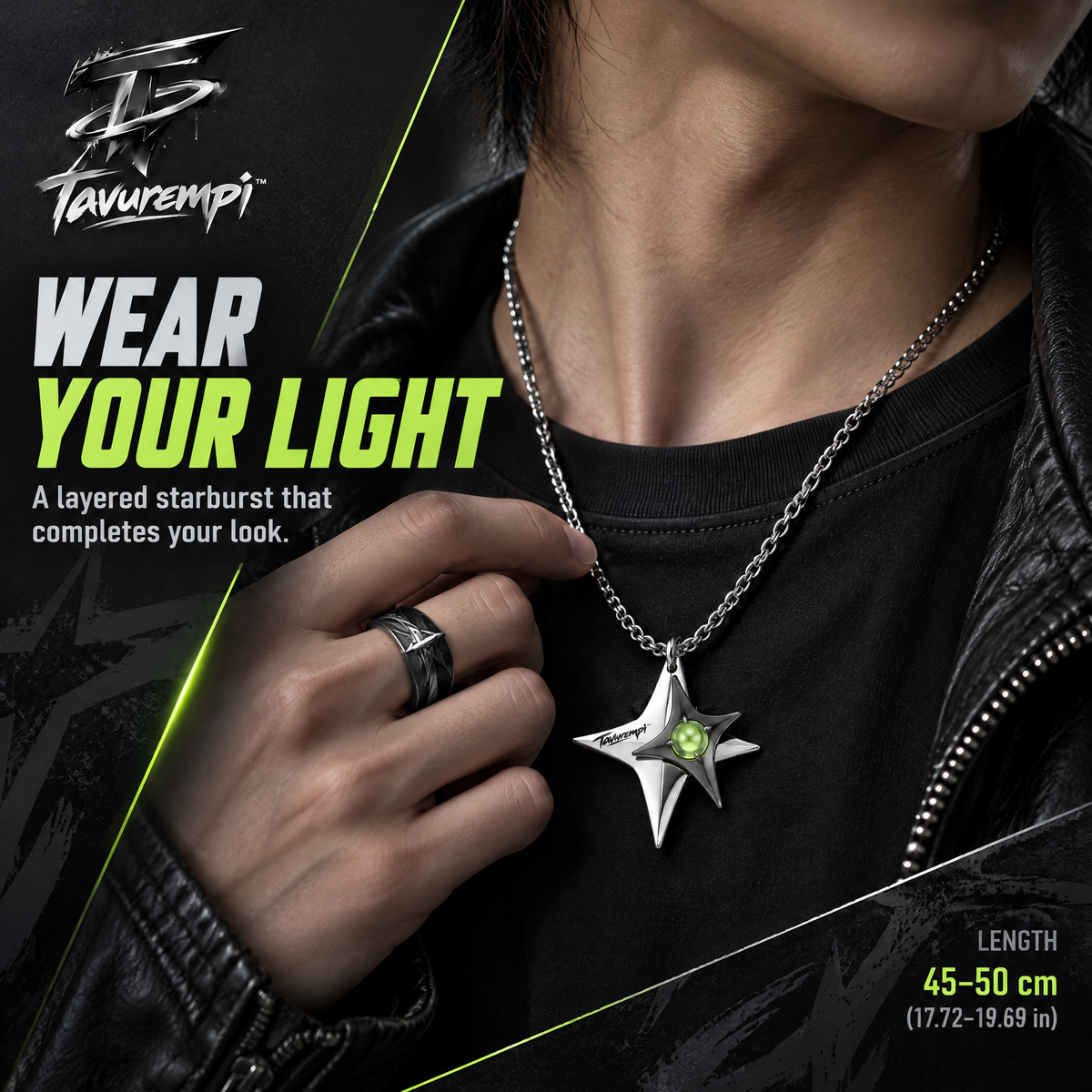 Tavurempi™ Nova Clash Necklace