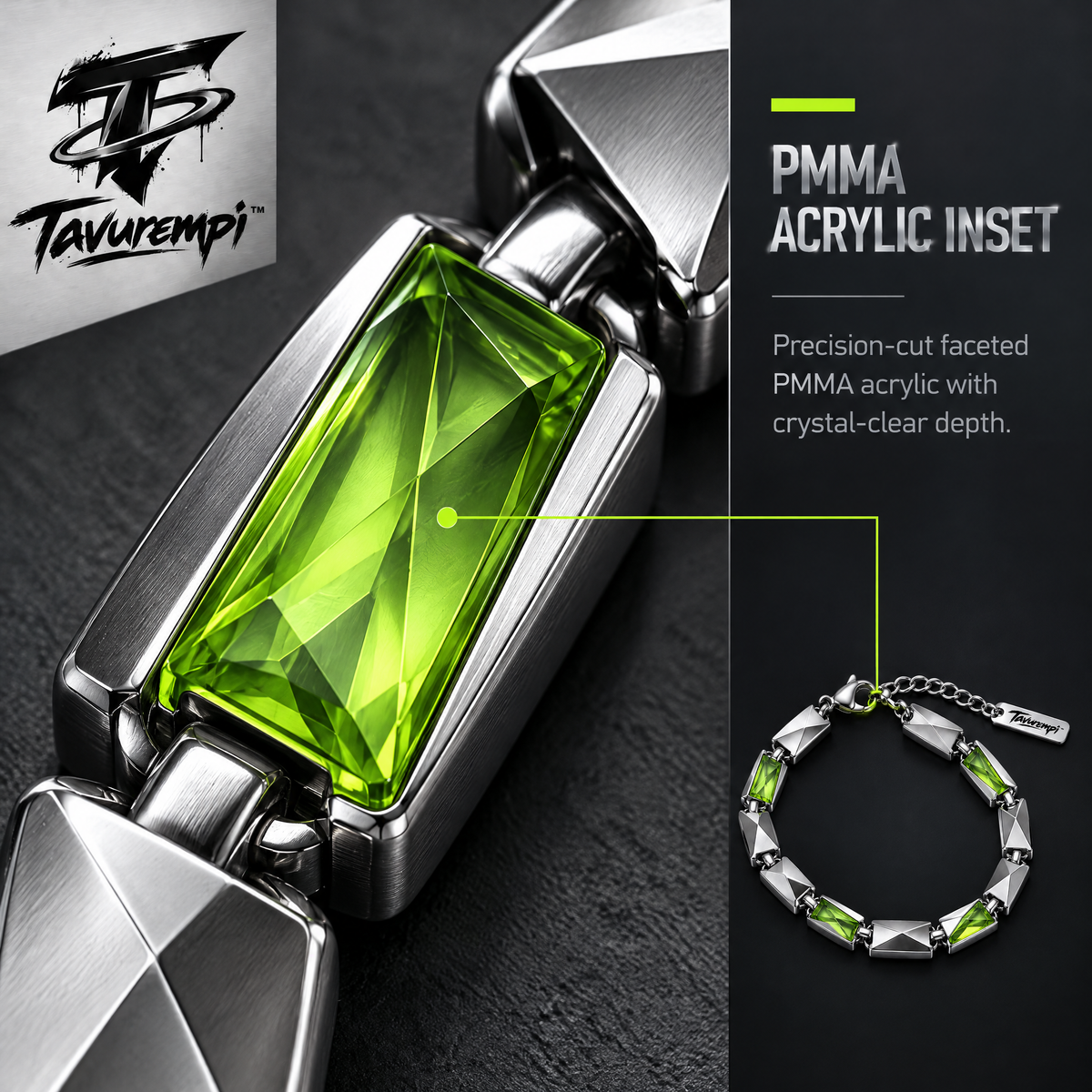 Tavurempi™ Prism Link Bracelet