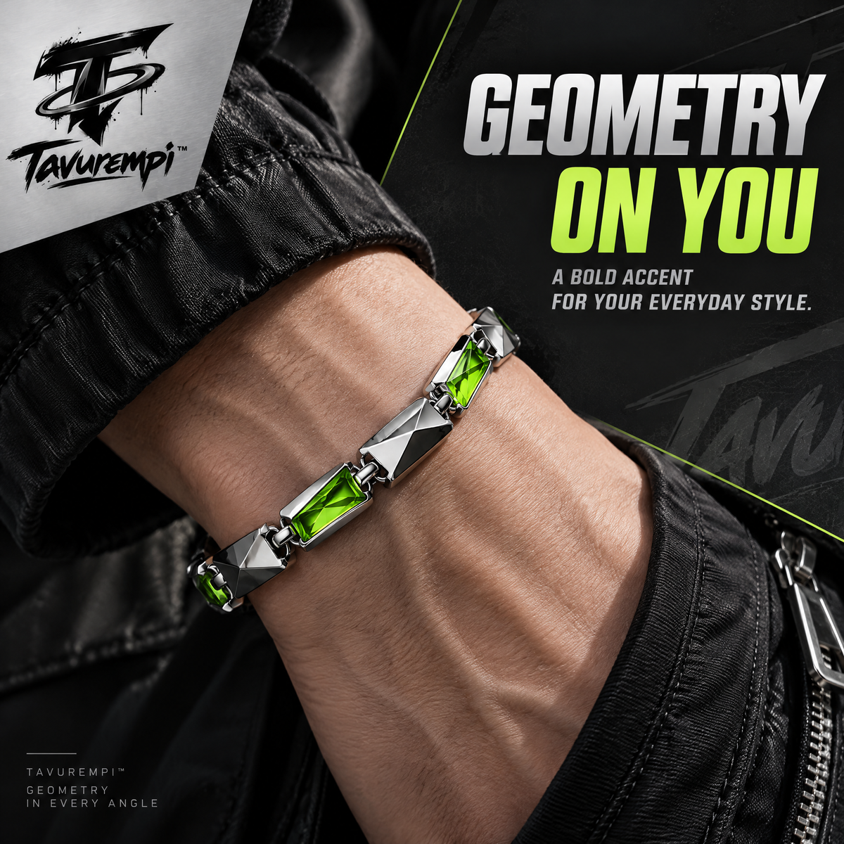 Tavurempi™ Prism Link Bracelet