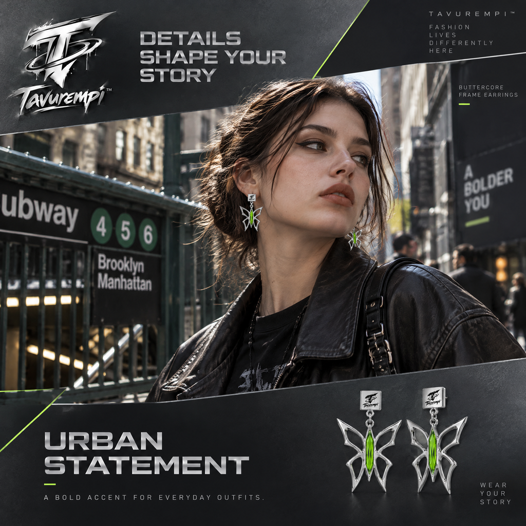 Tavurempi™ Buttercore Frame Earrings