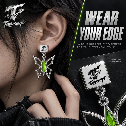 Tavurempi™ Buttercore Frame Earrings