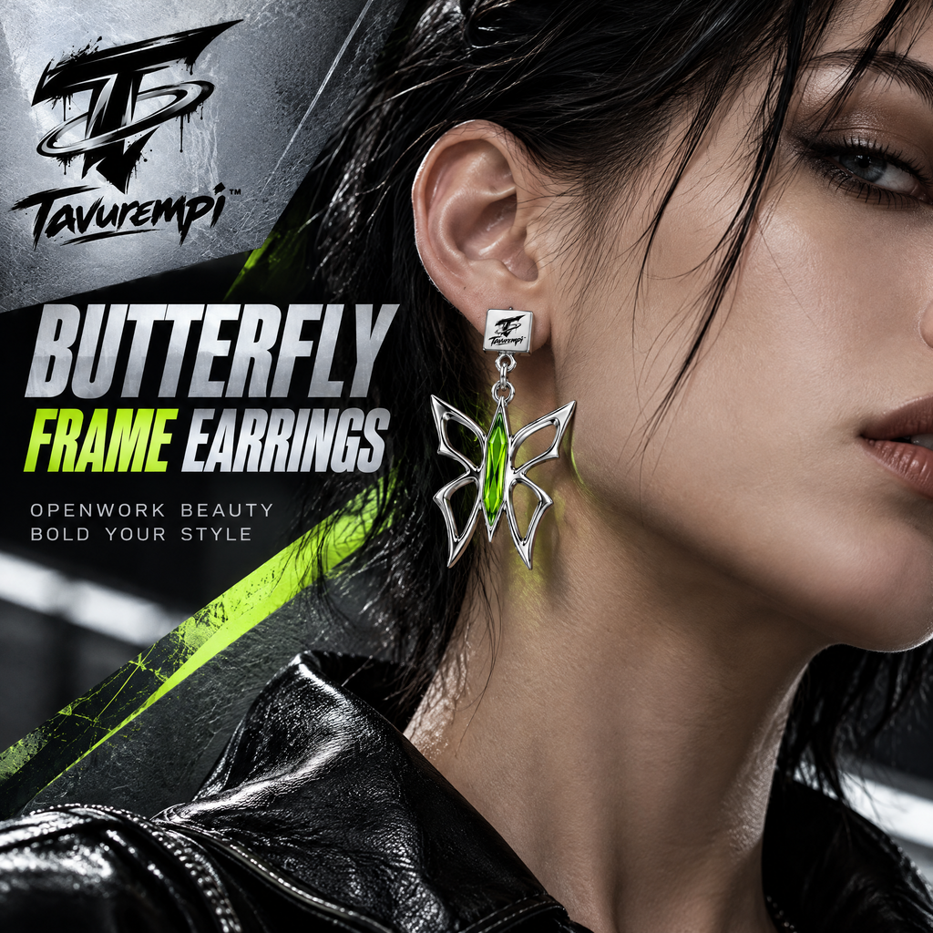 Tavurempi™ Buttercore Frame Earrings