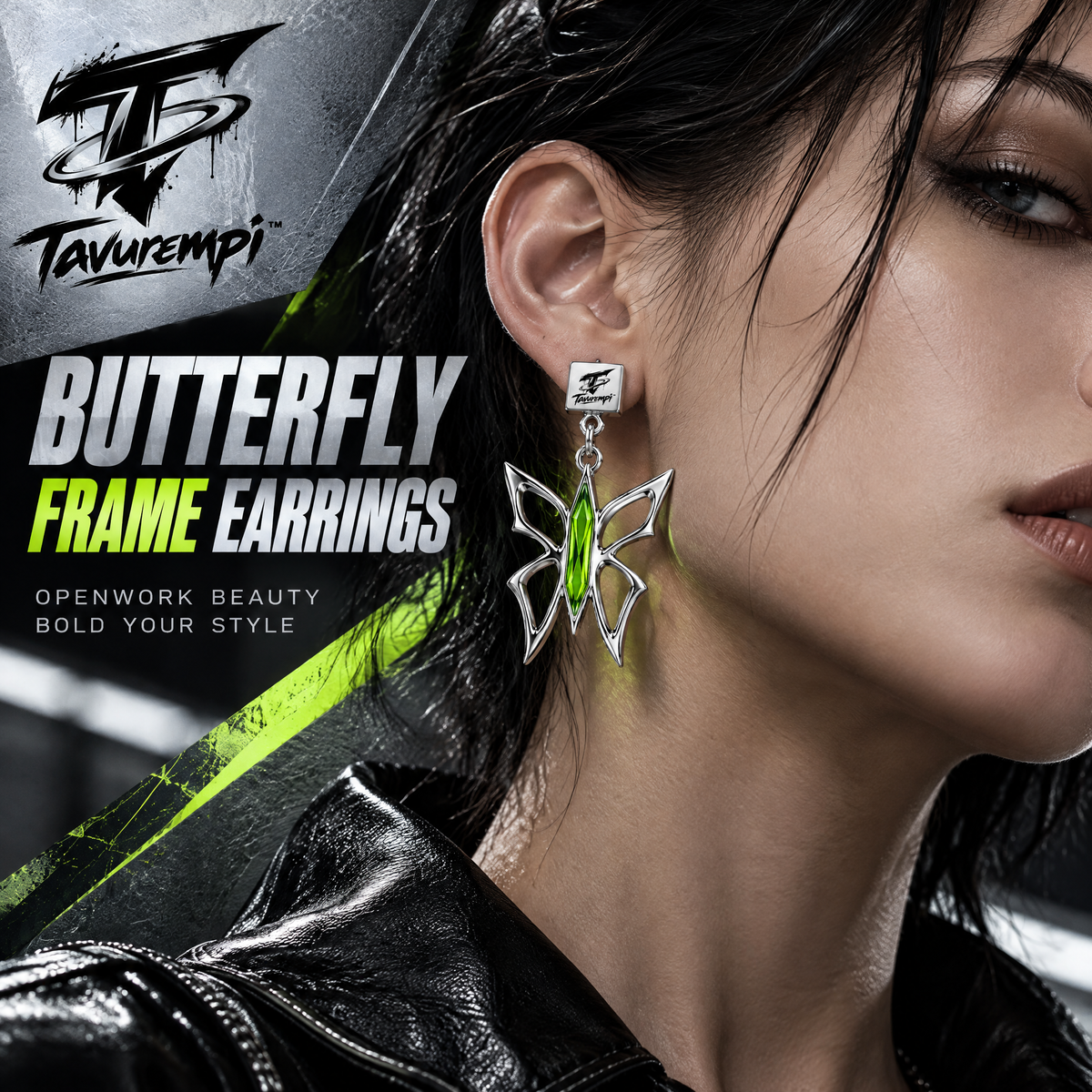 Tavurempi™ Buttercore Frame Earrings