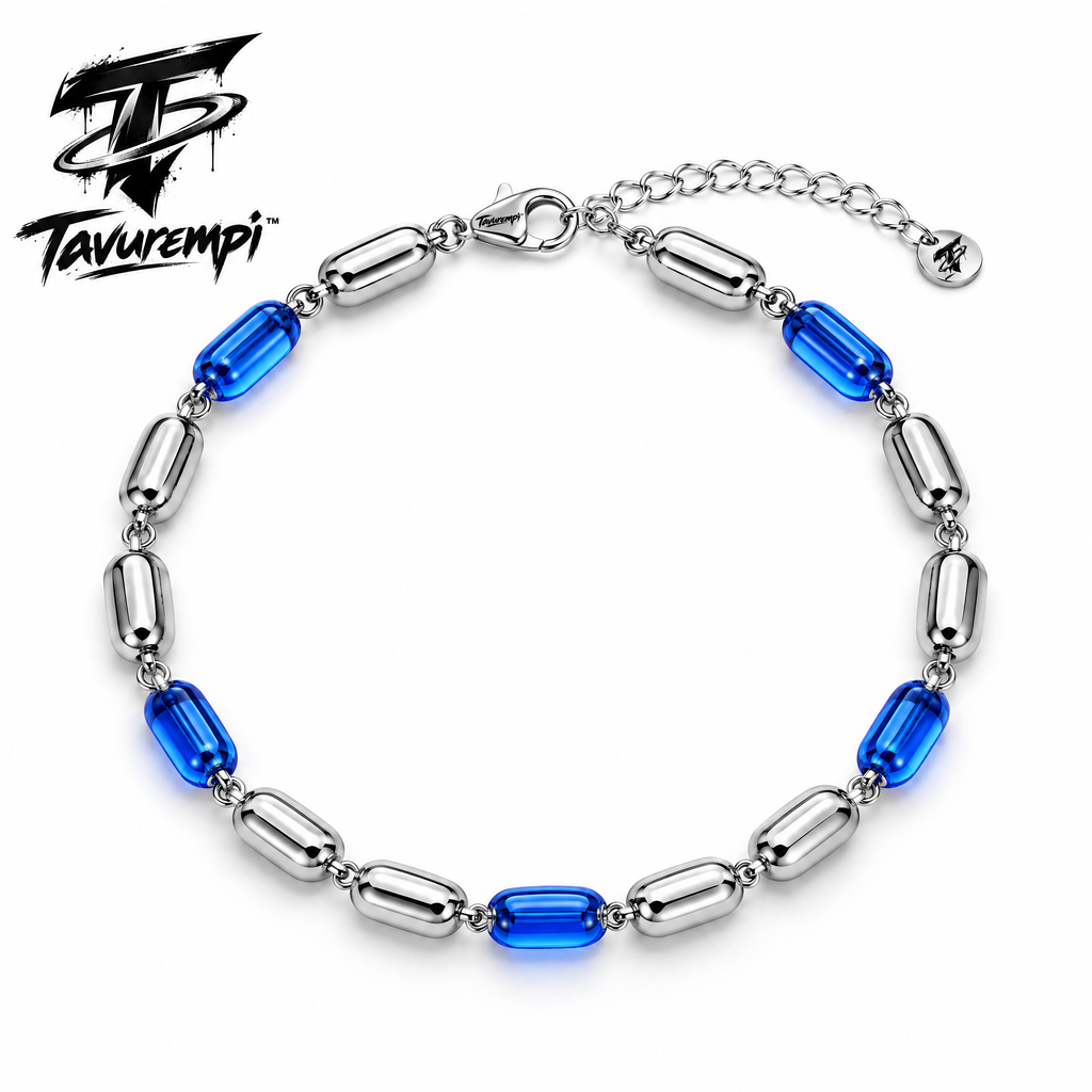 Tavurempi™ Chrome Candy Choker