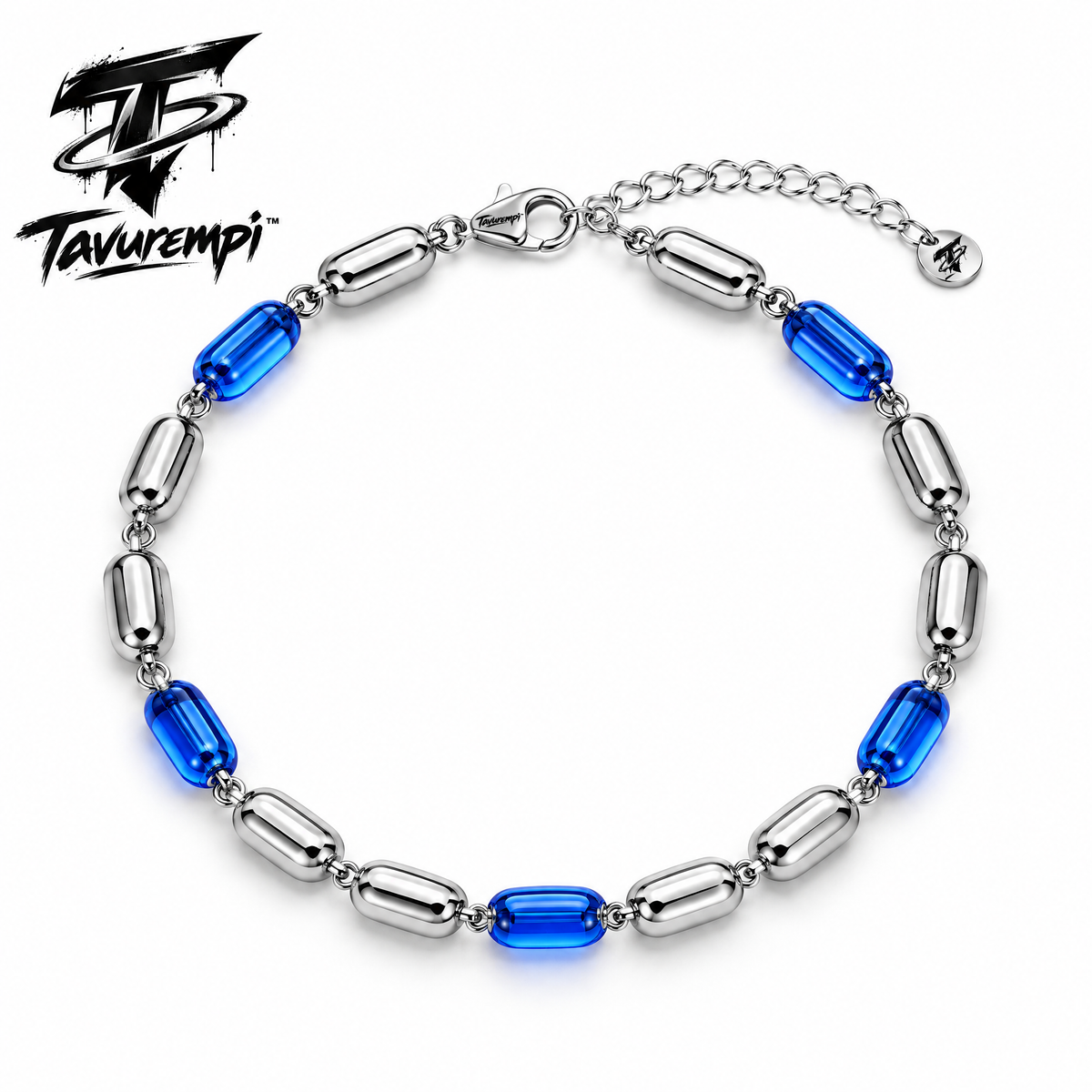 Tavurempi™ Chrome Candy Choker