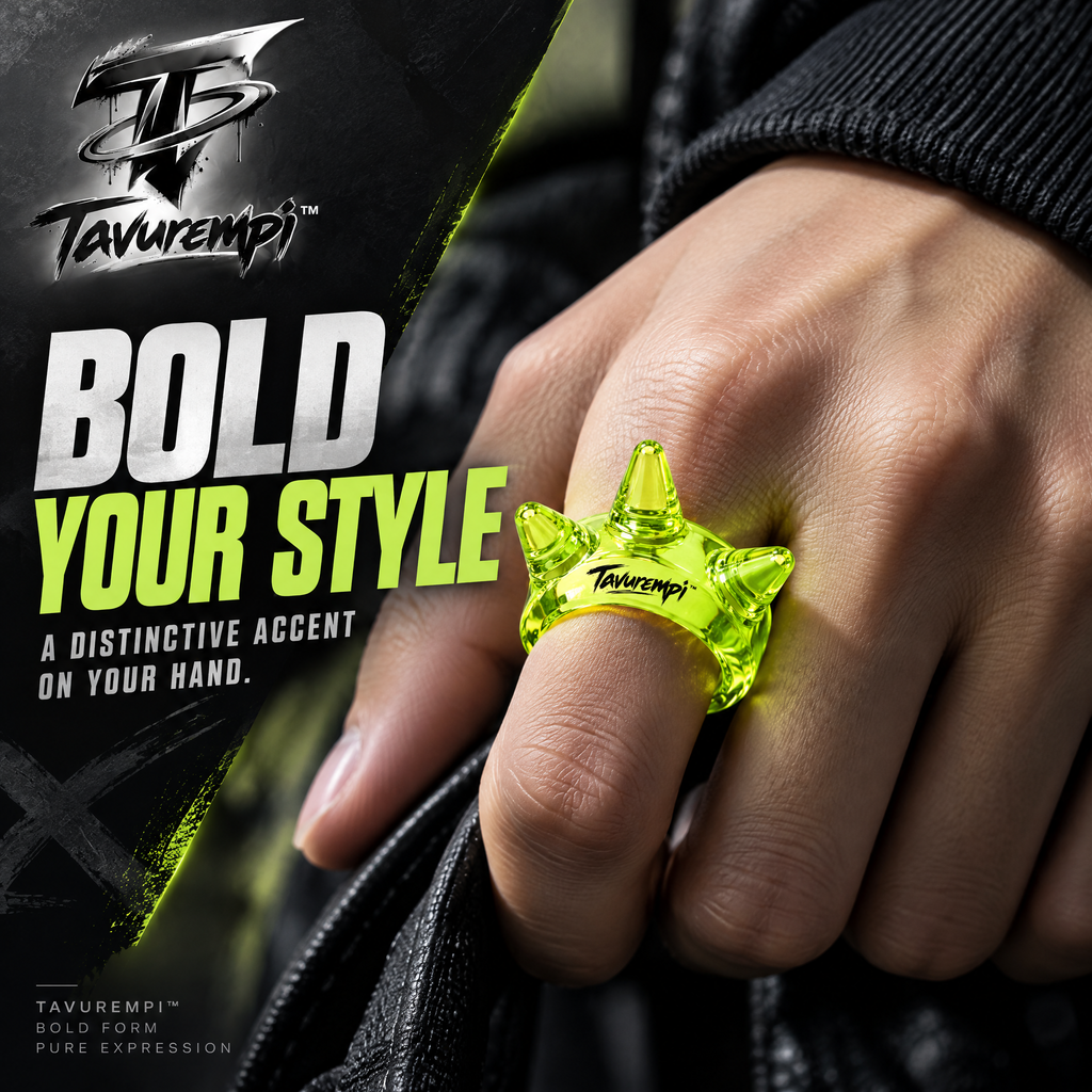 Tavurempi™ Jelly Spike Ring