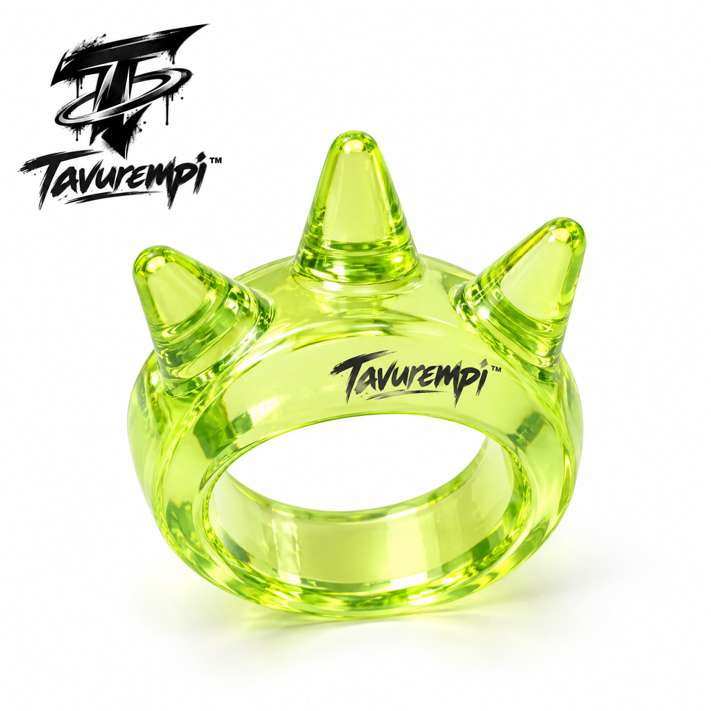 Tavurempi™ Jelly Spike Ring