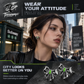 Tavurempi™ Ribbon Riot Studs