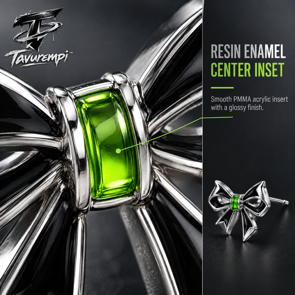 Tavurempi™ Ribbon Riot Studs