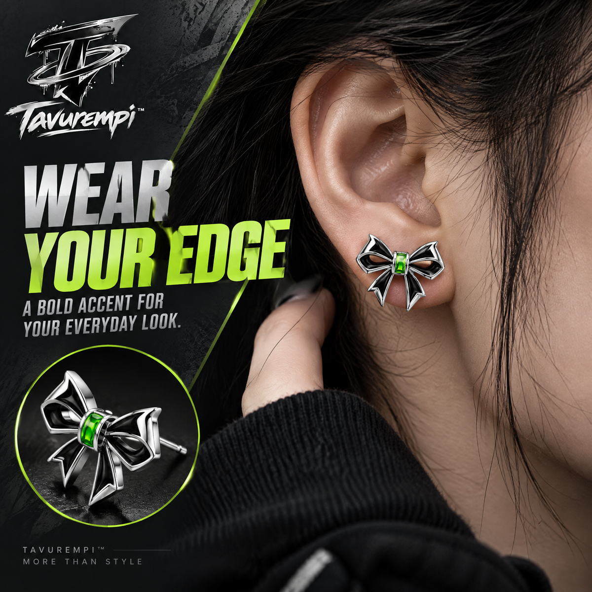 Tavurempi™ Ribbon Riot Studs